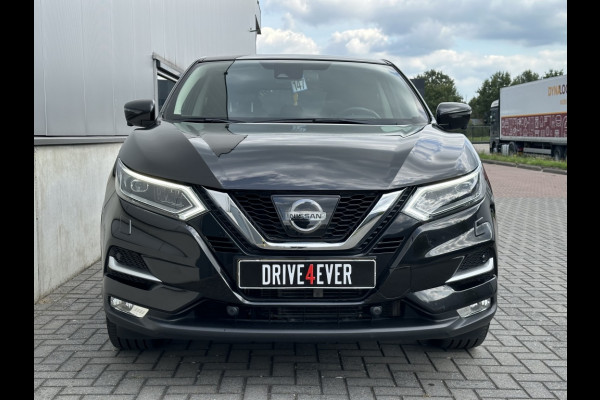 Nissan QASHQAI 1.2 Tekna 12-2017 M2018 NAVI 360 CAMERA PDC TREKHAAK SPORTVELGEN