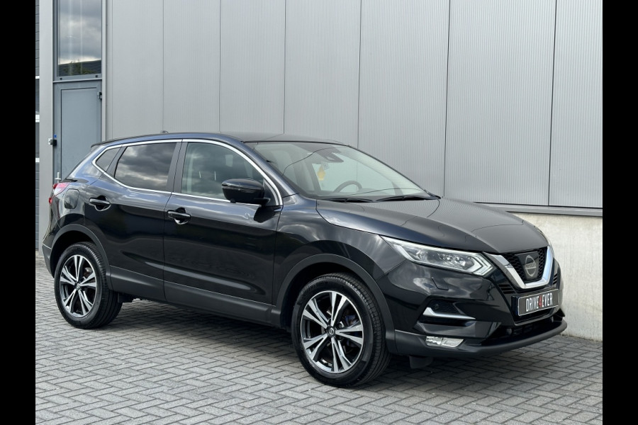 Nissan QASHQAI 1.2 Tekna 12-2017 M2018 NAVI 360 CAMERA PDC TREKHAAK SPORTVELGEN