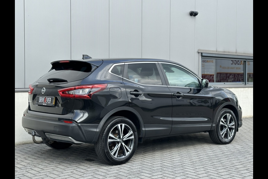 Nissan QASHQAI 1.2 Tekna 12-2017 M2018 NAVI 360 CAMERA PDC TREKHAAK SPORTVELGEN