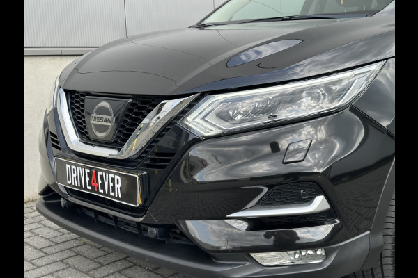 Nissan QASHQAI 1.2 Tekna 12-2017 M2018 NAVI 360 CAMERA PDC TREKHAAK SPORTVELGEN