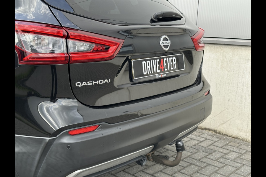 Nissan QASHQAI 1.2 Tekna 12-2017 M2018 NAVI 360 CAMERA PDC TREKHAAK SPORTVELGEN