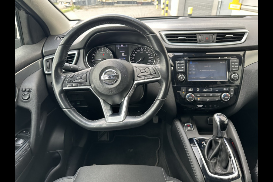 Nissan QASHQAI 1.2 Tekna 12-2017 M2018 NAVI 360 CAMERA PDC TREKHAAK SPORTVELGEN