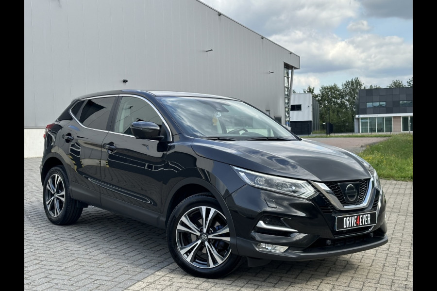 Nissan QASHQAI 1.2 Tekna 12-2017 M2018 NAVI 360 CAMERA PDC TREKHAAK SPORTVELGEN