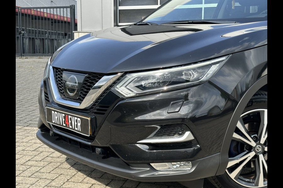 Nissan QASHQAI 1.2 Tekna 12-2017 M2018 NAVI 360 CAMERA PDC TREKHAAK SPORTVELGEN