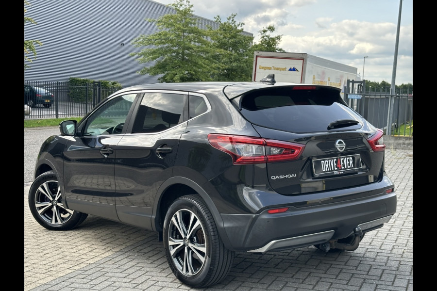 Nissan QASHQAI 1.2 Tekna 12-2017 M2018 NAVI 360 CAMERA PDC TREKHAAK SPORTVELGEN