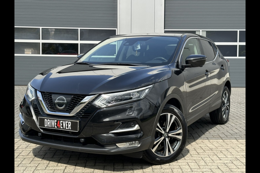 Nissan QASHQAI 1.2 Tekna 12-2017 M2018 NAVI 360 CAMERA PDC TREKHAAK SPORTVELGEN