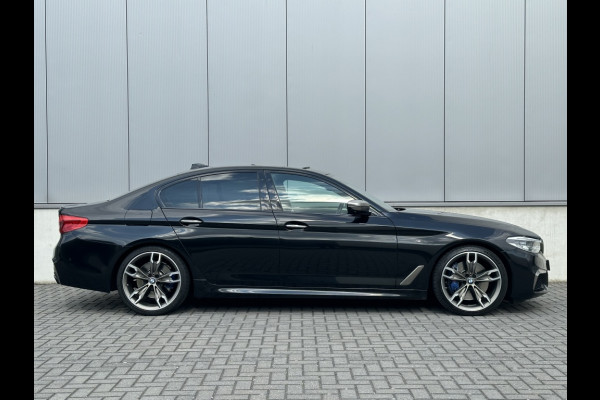 BMW 5 Serie M550i xD M PACK FULL PANO 360 CAMERA ECC PDC LED LEDER