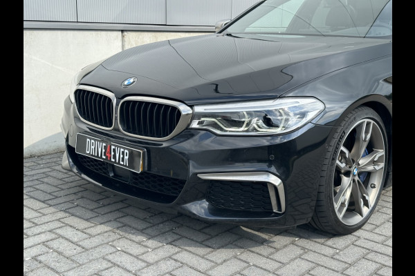 BMW 5 Serie M550i xD M PACK FULL PANO 360 CAMERA ECC PDC LED LEDER