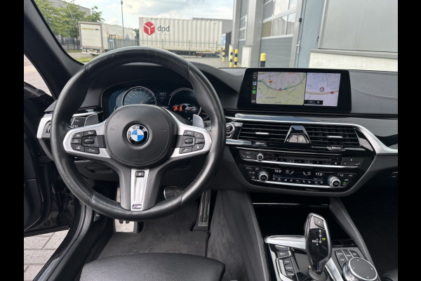 BMW 5 Serie M550i xD M PACK FULL PANO 360 CAMERA ECC PDC LED LEDER