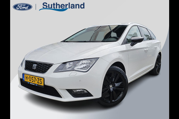 Seat León ST 1.2 TSI Style | Trekhaak | Climate Control | Camera | Lichtmetalen Velgen |