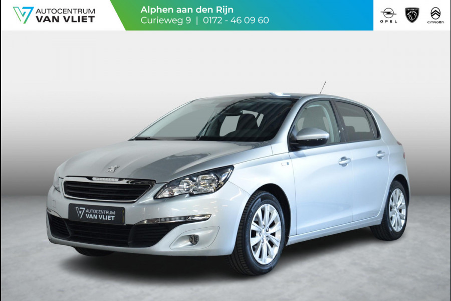 Peugeot 308 1.2 PureTech Style TREKHAAK | NAVIGATIE | PARKEERSENSOREN | E.C.C. | 86.746km