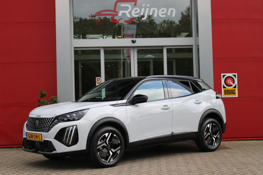 Peugeot 2008 1.2 130PK GT AUTOMAAT | NAVIGATIE | ELEKTRISCHE STOELVERSTELLING | MASAGE STOEL | STOEL VERWARMING | CAMERA VOOR / ACHTER | DRAADLOOS APPLE-CARPLAY / ANDROID-AUTO | DRAADLOOS LADEN | KEYLESS ENTRY / START | DODEHOEK DETECTIE |