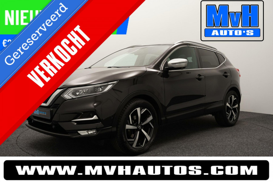 Nissan QASHQAI 1.2 Tekna +|LUXE!|PANO|CAMERA|LED|LEER|NAP