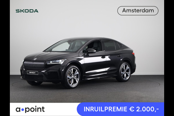 Škoda Enyaq Coupé 85 Sportline 286pk | Direct beschikbaar | Blind Spot | Adaptive Cruise Control |