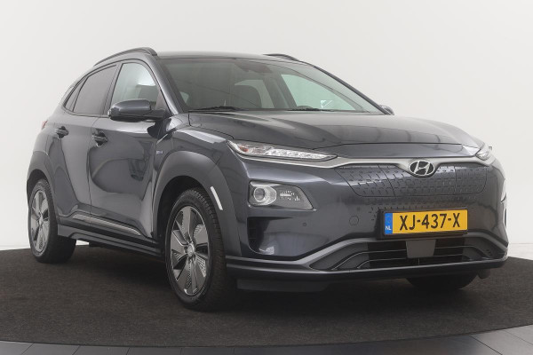 Hyundai Kona EV Premium 64 kWh | Stoelkoeling | Carplay | Leder *LEES ADVERTENTIE*| Krell | Camera | Head-up | Full LED | Keyless | Stuurverwarming