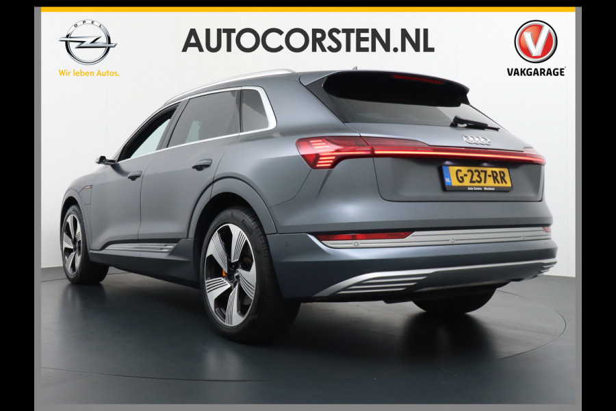 Audi e-tron E-tron 55 Quattro Advanced 95kWh Apple Carplay Android Auto Virtuele buitenspiegels Panorama-dak Adapt.Cruise-Control Navi Ecc L Bang & Olufsen® 4-Zone Airco DAB Matrix-Led Keyless Lmv "20 Bluetooth Tour pakket Niveauregeling