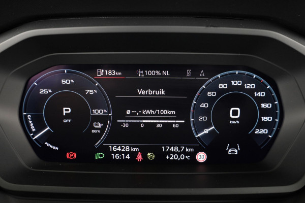 Audi Q4 Sportback e-tron 35 S edition 55 kWh 170pk Navigatie | Parkeercamera | Stoelverwarming | Adaptieve cruise controle