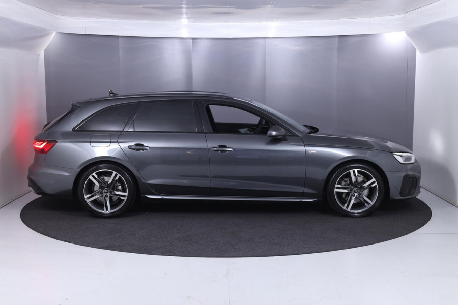 Audi A4 Avant 35 TFSI S-line Competition 150 pk S-tronic | Verlengde garantie | Navigatie | Achteruitrijcamera | Parkeersensoren | Stoelverwarming |