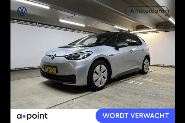 Volkswagen ID.3 Pro Edition 58 kWh 204 pk | Navigatie | Parkeersensoren (Park assist) | Achteruitrijcamera | Adaptieve cruise control | Stoelverwarming |