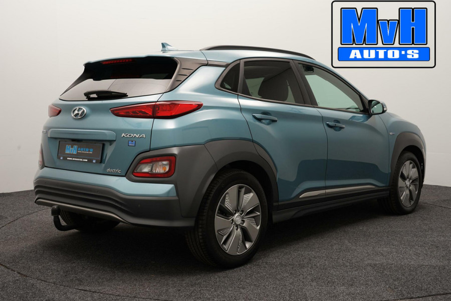 Hyundai Kona EV Premium 64 kWh|SCHUIFDAK|TREKHAAK|WARMTEPOMP