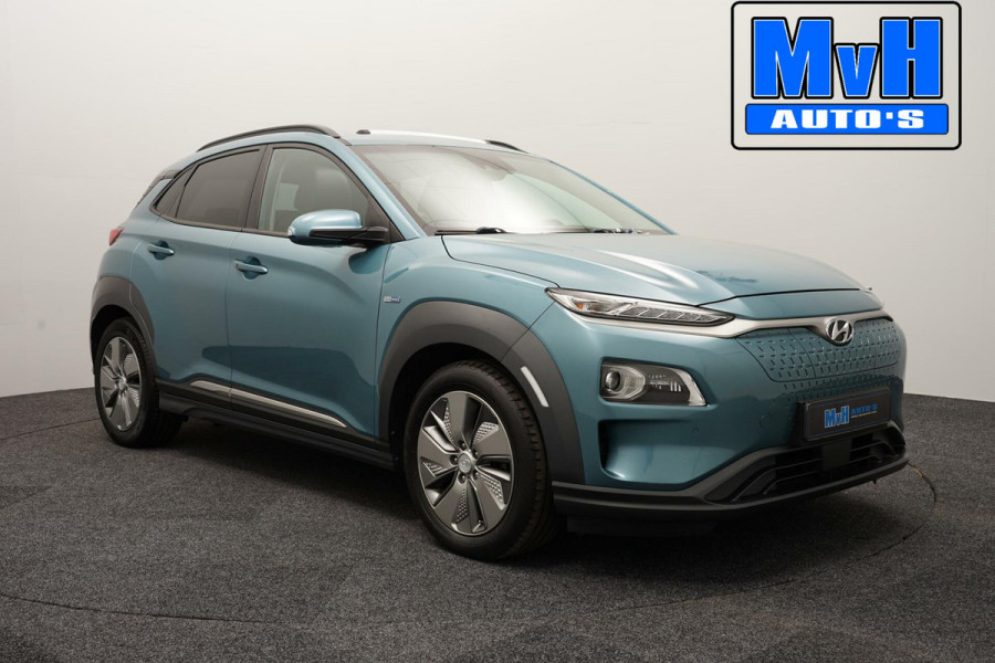 Hyundai Kona EV Premium 64 kWh|SCHUIFDAK|TREKHAAK|WARMTEPOMP