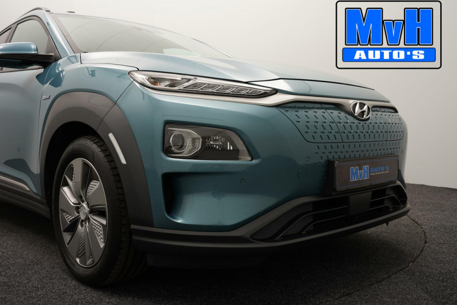 Hyundai Kona EV Premium 64 kWh|SCHUIFDAK|TREKHAAK|WARMTEPOMP