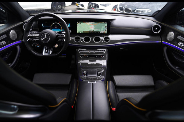 Mercedes-Benz E-Klasse AMG 63 S 4MATIC+ | Schaalstoelen | incl BTW | Panorama | Edition 1 | Gele stiksels | Carbon Edition | ACC