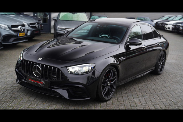 Mercedes-Benz E-Klasse AMG 63 S 4MATIC+ | Schaalstoelen | incl BTW | Panorama | Edition 1 | Gele stiksels | Carbon Edition | ACC