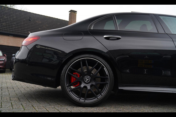 Mercedes-Benz E-Klasse AMG 63 S 4MATIC+ | Schaalstoelen | incl BTW | Panorama | Edition 1 | Gele stiksels | Carbon Edition | ACC