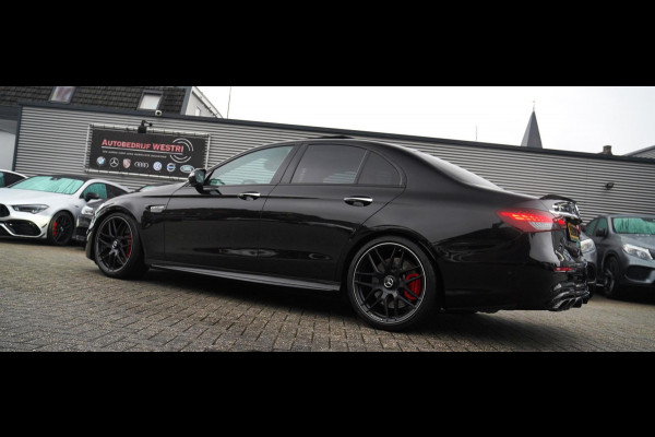 Mercedes-Benz E-Klasse AMG 63 S 4MATIC+ | Schaalstoelen | incl BTW | Panorama | Edition 1 | Gele stiksels | Carbon Edition | ACC