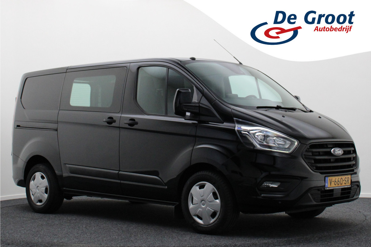 Ford Transit Custom 280 2.0 TDCI L1H1 Automaat Trend Airco, Cruise, Camera, Apple Carplay, DAB, PDC, Trekhaak