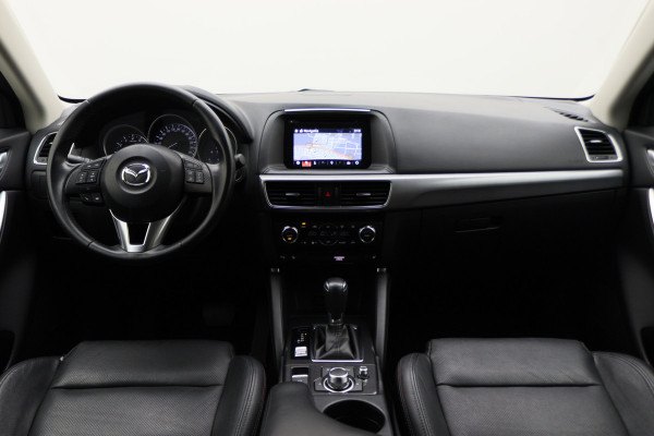 Mazda CX-5 2.0 SkyActiv-G 165 GT-M Line 2WD Leer, Bose, Climate, Cruise, Navigatie, Bluetooth, Camera, 19''