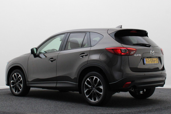 Mazda CX-5 2.0 SkyActiv-G 165 GT-M Line 2WD Leer, Bose, Climate, Cruise, Navigatie, Bluetooth, Camera, 19''