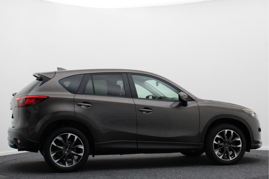 Mazda CX-5 2.0 SkyActiv-G 165 GT-M Line 2WD Leer, Bose, Climate, Cruise, Navigatie, Bluetooth, Camera, 19''