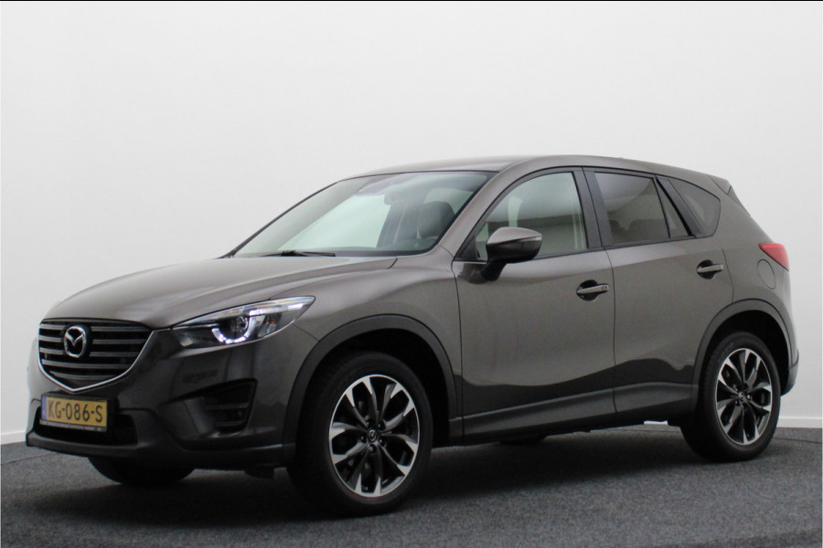 Mazda CX-5 2.0 SkyActiv-G 165 GT-M Line 2WD Leer, Bose, Climate, Cruise, Navigatie, Bluetooth, Camera, 19''