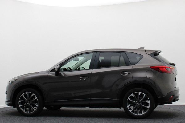 Mazda CX-5 2.0 SkyActiv-G 165 GT-M Line 2WD Leer, Bose, Climate, Cruise, Navigatie, Bluetooth, Camera, 19''