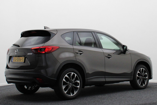 Mazda CX-5 2.0 SkyActiv-G 165 GT-M Line 2WD Leer, Bose, Climate, Cruise, Navigatie, Bluetooth, Camera, 19''