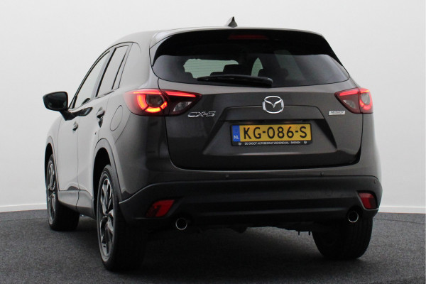 Mazda CX-5 2.0 SkyActiv-G 165 GT-M Line 2WD Leer, Bose, Climate, Cruise, Navigatie, Bluetooth, Camera, 19''