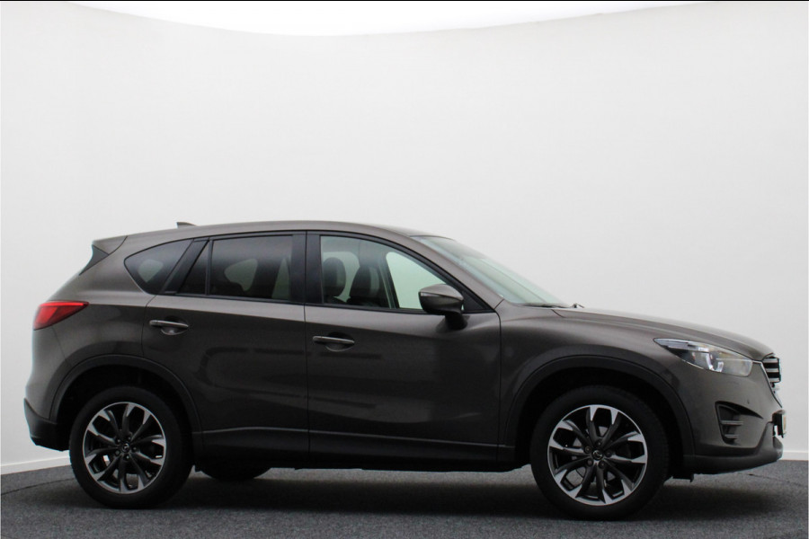 Mazda CX-5 2.0 SkyActiv-G 165 GT-M Line 2WD Leer, Bose, Climate, Cruise, Navigatie, Bluetooth, Camera, 19''