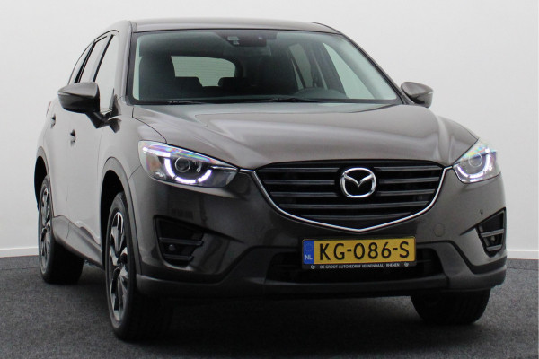 Mazda CX-5 2.0 SkyActiv-G 165 GT-M Line 2WD Leer, Bose, Climate, Cruise, Navigatie, Bluetooth, Camera, 19''