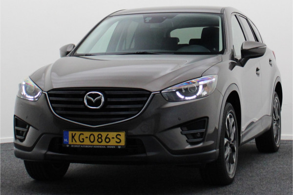 Mazda CX-5 2.0 SkyActiv-G 165 GT-M Line 2WD Leer, Bose, Climate, Cruise, Navigatie, Bluetooth, Camera, 19''