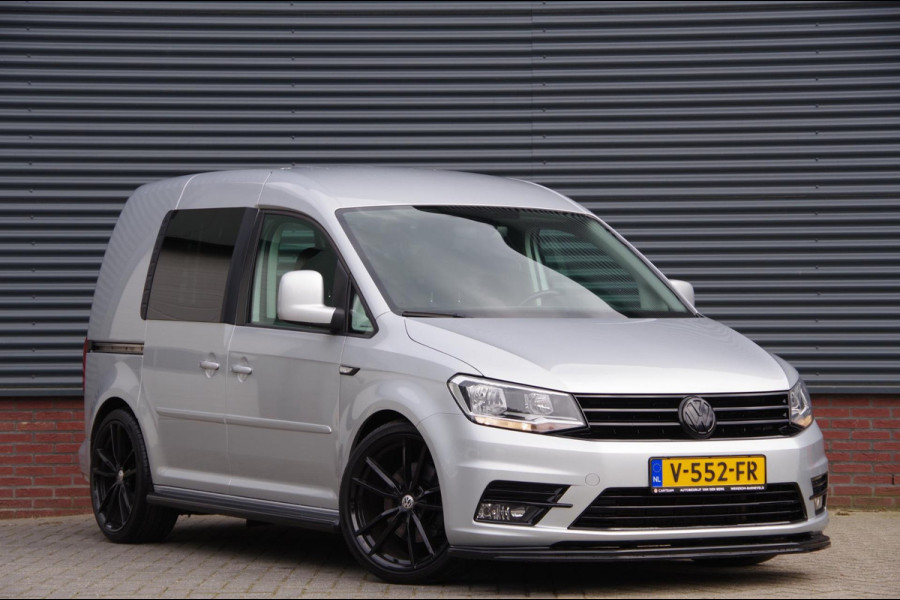 Volkswagen Caddy 2.0 TDI L1 150PK AUT. CRUISE, AIRCO, PARKEERSENSOREN, BLUETOOTH, NL AUTO, NAP