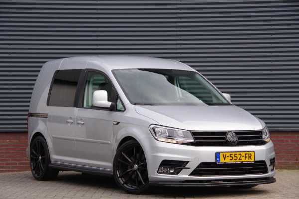 Volkswagen Caddy 2.0 TDI L1 150PK AUT. CRUISE, AIRCO, PARKEERSENSOREN, BLUETOOTH, NL AUTO, NAP