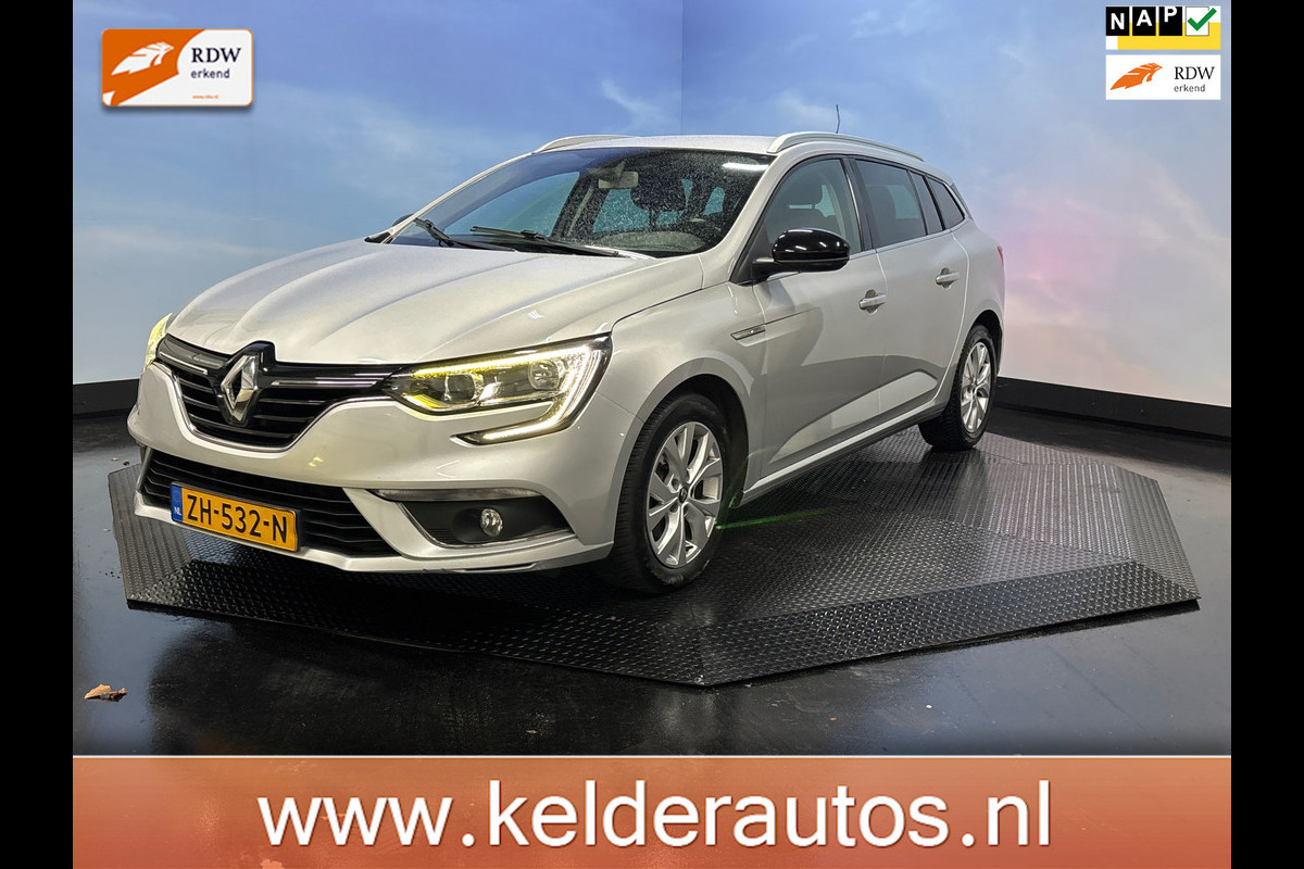 Renault MEGANE Estate 1.3 TCe Limited