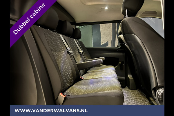 Mercedes-Benz Vito 116 CDI 164pk Automaat L2H1 Dubbele Cabine Euro6 Fabrieksgarantie Airco | 2x zijdeur | Camera | Apple Carplay 2500kg Trekhaak, Android Auto, Cruisecontrol, Parkeersensoren, LED, 5-zits