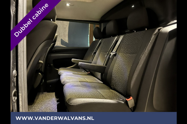 Mercedes-Benz Vito 116 CDI 164pk Automaat L2H1 Dubbele Cabine Euro6 Fabrieksgarantie Airco | 2x zijdeur | Camera | Apple Carplay 2500kg Trekhaak, Android Auto, Cruisecontrol, Parkeersensoren, LED, 5-zits