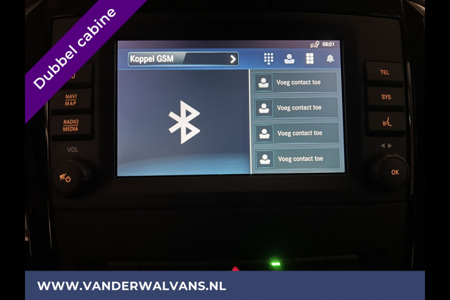 Mercedes-Benz Vito 116 CDI 164pk Automaat L2H1 Dubbele Cabine Euro6 Fabrieksgarantie Airco | 2x zijdeur | Camera | Apple Carplay 2500kg Trekhaak, Android Auto, Cruisecontrol, Parkeersensoren, LED, 5-zits