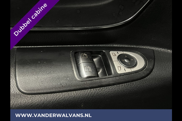 Mercedes-Benz Vito 116 CDI 164pk Automaat L2H1 Dubbele Cabine Euro6 Fabrieksgarantie Airco | 2x zijdeur | Camera | Apple Carplay 2500kg Trekhaak, Android Auto, Cruisecontrol, Parkeersensoren, LED, 5-zits