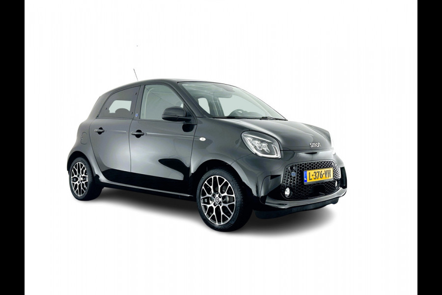 Smart Forfour EQ Prime Comfort-Plus-Pack 18 kWh [ 3-Fase ] (INCL-BTW) Aut. *PANO | VOLLEDER | FULL-LED | NAVI-FULLMAP |  APP.CONNECT | CAMERA | ECC | AMBIENT-LIGHT | CRUISE | PDC | SPORT-SEATS | 16"ALU*