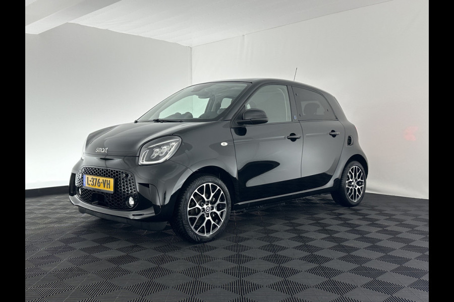 Smart Forfour EQ Prime Comfort-Plus-Pack 18 kWh [ 3-Fase ] (INCL-BTW) Aut. *PANO | VOLLEDER | FULL-LED | NAVI-FULLMAP |  APP.CONNECT | CAMERA | ECC | AMBIENT-LIGHT | CRUISE | PDC | SPORT-SEATS | 16"ALU*